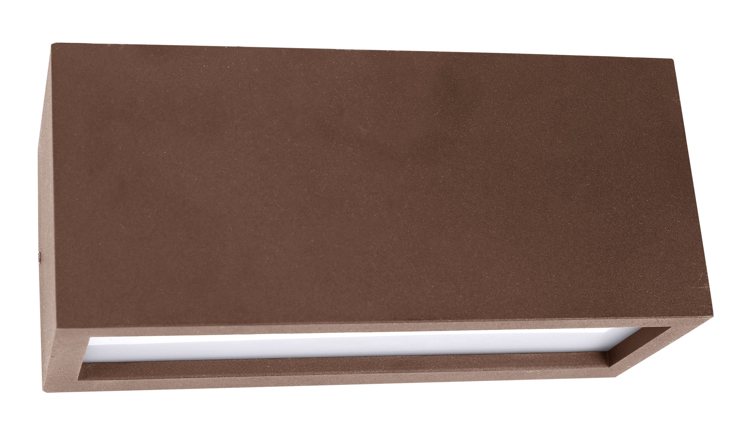 BOT LIGHTING SRL - BTLVIGO4E27C APPLIQUE IP54  E27 CORTEN MONO-EMISSIONE