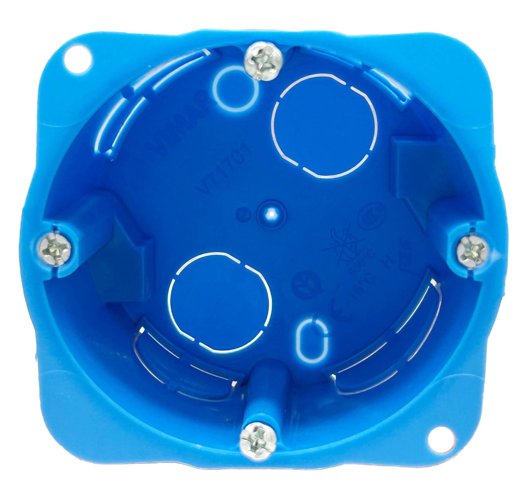 UNIERRE SRL-UNISTAB - URRCRF002FN FORO 2 MOD CON SCATOLA INCASSO PER CARTO