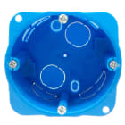 UNIERRE SRL-UNISTAB - URRCRF002FN FORO 2 MOD CON SCATOLA INCASSO PER CARTO