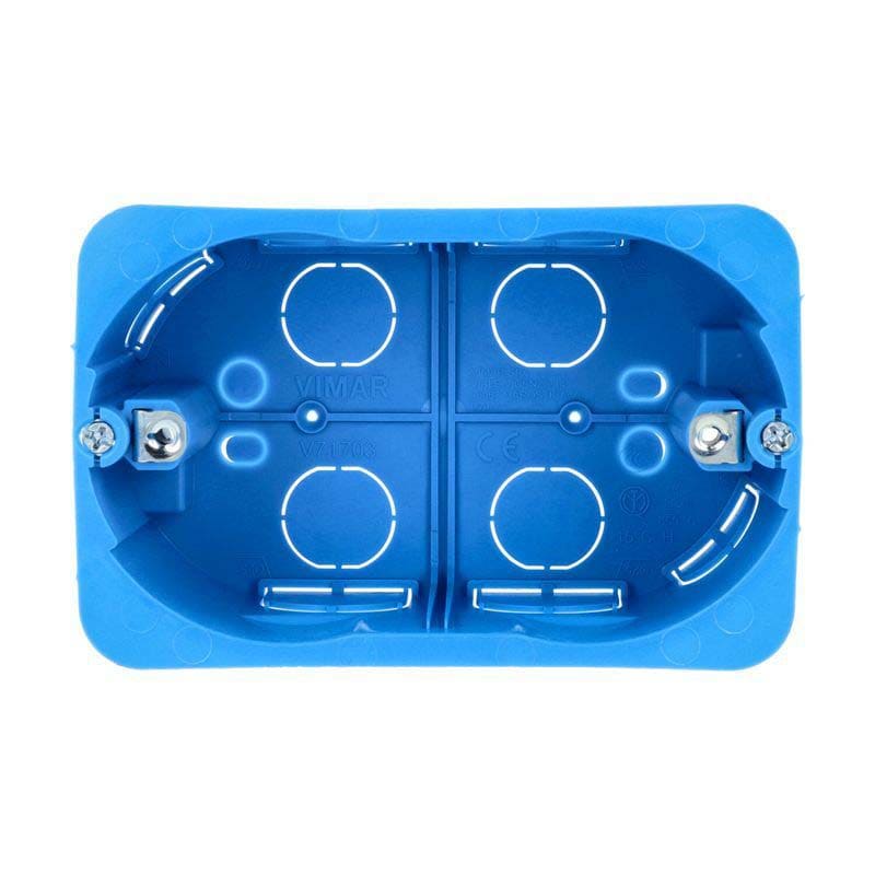 UNIERRE SRL-UNISTAB - URRCRF003FN FORO 3 MOD CON SCATOLA INCASSO PER CARTO