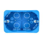 UNIERRE SRL-UNISTAB - URRCRF003FN FORO 3 MOD CON SCATOLA INCASSO PER CARTO