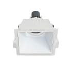 ROSSINI - RSSVIR001BB DOWNLIGHT QUADRATO BIANCO RIFLETTORE BIANCO GU10 IP20