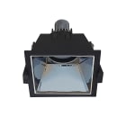 ROSSINI - RSSVIR001NCR DOWNLIGHT QUADRATO NERO RIFLETTORE CROMO GU10 IP20