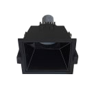 ROSSINI - RSSVIR001NN DOWNLIGHT QUADRATO NERO RIFLETTORE NERO