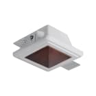 ROSSINI - RSSVIR003BZ DOWNLIGHT QUADRATO IN GESSO RIFLETTORE BRONZO GU10 IP20