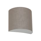 ROSSINI - RSSVIV010T APPLIQUE CON PARALUME TORTORA E27 IP20