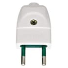 VIMAR SPA - VIW00200.B Spina 2P 10A S10 assiale bianco