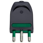 VIMAR SPA - VIW00204 Spina 2P+T16A orientabile S17-SPB17 nero
