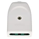 VIMAR SPA - VIW00223.B PRESA 2P+T 16A P17/11 ASSIALE BIANCO
