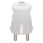 VIMAR SPA - VIW00230.B Spina 2P+T 16A tedesco assiale bianco