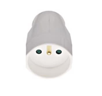 VIMAR SPA - VIW00251.B PRESA 2P+T 16A FRANCESE ASSIALE BIANCO