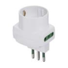 VIMAR SPA - VIW00313.B Adattatore sfals.vert.S11+2P11+P30bianco