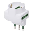 VIMAR SPA - VIW00314.B Adattatore sfals.vert.S17+2P17/11+univ.b