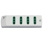 VIMAR SPA - VIW00404.NC.B Presa mult. 4P17/11 bianco