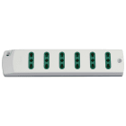 VIMAR SPA - VIW00406.NC.B Presa mult. 6P17/11 bianco