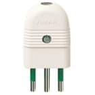 VIMAR SPA - VIW01021.B Spina 2P+T 10A assiale bianco