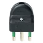 VIMAR SPA - VIW01026 Spina 2P+T 16A assiale nero