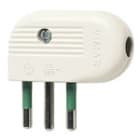 VIMAR SPA - VIW01041.B Spina 2P+T 10A 90° bianco