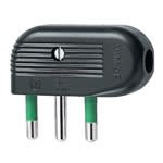 VIMAR SPA - VIW01043 SPINA 2P+T 16A 90° NERO