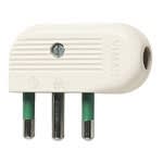 VIMAR SPA - VIW01043.B SPINA 2P+T 16A 90° BIANCO