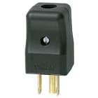 VIMAR SPA - VIW01096 Spina 2P+T 15A USA+SASO nero