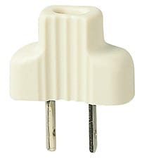 VIMAR SPA - VIW01099 Spina polarizzata 2P 6A 24V SELV