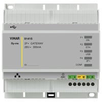 VIMAR S.P.A. - VIW01415 GATEWAY VIDEOCITOFONIA 2F+