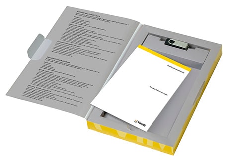 VIMAR SPA - VIW01595 Software Well-Contact Suite x gestionale