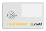 VIMAR SPA - VIW01598 CARTA A TRANSPONDER PROGRAMMABILE