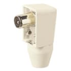 VIMAR SPA - VIW01631 Spina TV ø9,5 90° avorio