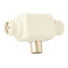 VIMAR SPA - VIW01649 Adattatore multiplo TV 3,5dBxø9,5