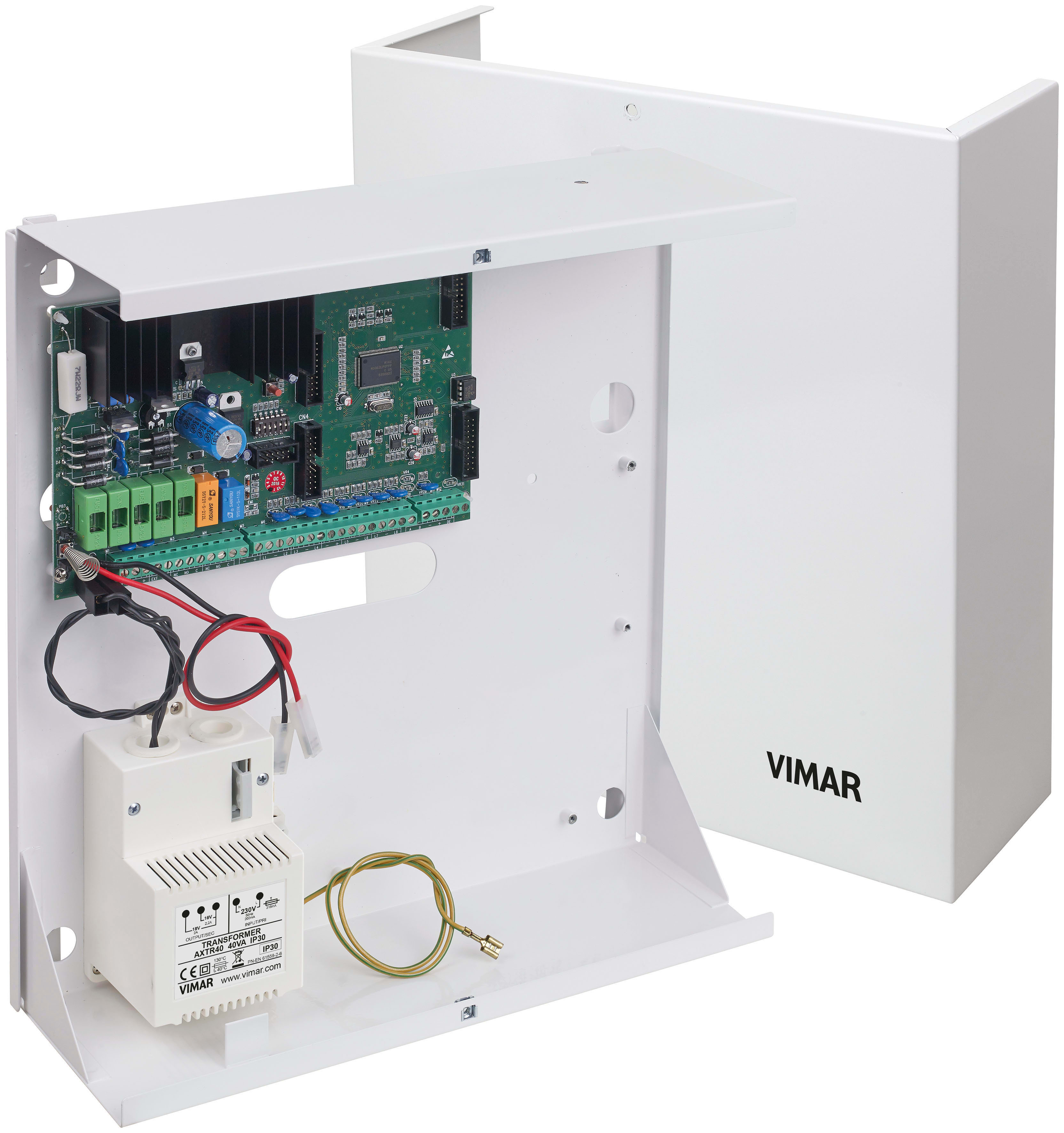 VIMAR SPA - VIW01700 BY-ALARM CENTR. CONTROLLO 24 ZONE 230V