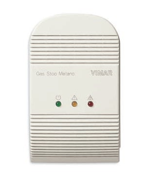 VIMAR SPA - VIW01896 RIVELATORE ELETTR. METANO DA PARETE 230V
