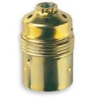 VIMAR SPA - VIW02142 Portalampada E27 M10x1 cm+cpt/lis ottone