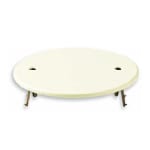 VIMAR SPA - VIW02646 Coperchio rotondo ø94mm +griffe bianco