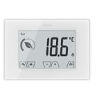 VIMAR SPA - VIW02910 CRONOTERMOSTATO TOUCH PARETE BATT.BIANCO