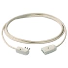 VIMAR SPA - VIW0P32364.B Cavo prolunga 3G0,75+spinapiatta 3m bian