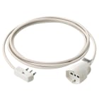 VIMAR SPA - VIW0P32381.B Prolunga 3m 3G1 SPA17 universale bianco