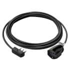VIMAR SPA - VIW0P32382 Prolunga 5m 3G1 SPA17 universale nero
