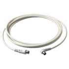 VIMAR SPA - VIW0P32418.B Cordone prol. TV 3m maschio-maschio bian