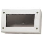 VIMAR SPA - VIW13045 Contenitore IP40 4M Idea/8000sp grigio