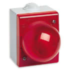 VIMAR SPA - VIW13660.R Segnalatore IP55 diffusore rosso