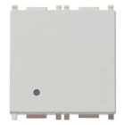 VIMAR SPA - VIW14013.2.SL Invertitore 1P 16AX 2M Silver