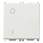 VIMAR SPA - VIW14015.2 Interruttore 2P 16AX 2M bianco