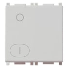 VIMAR SPA - VIW14015.2.SL Interruttore 2P 16AX 2M Silver