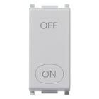 VIMAR SPA - VIW14016.2.SL Interruttore 2P 20AX 2M Silver