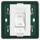 VIMAR SPA - VIW14018.CK Interruttore 2P 45A COOKER 3M bianco