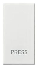 VIMAR SPA - VIW14021.PS TASTO 1M PRESS BIANCO