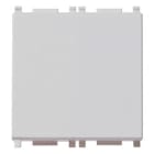 VIMAR SPA - VIW14042.SL Copriforo 2M Silver