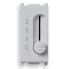 VIMAR SPA - VIW14095.SL Commutatore a slitta 1P 6(2)A Silver